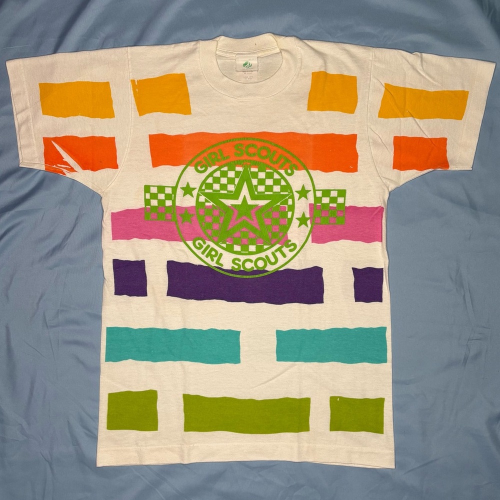 Vintage Girl Scouts T Shirt